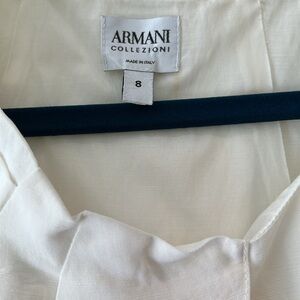 Armani Cream Dress
